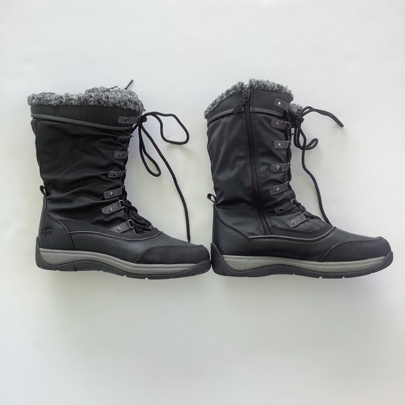 Totes Black Winter Boots - Picture 1 of 9